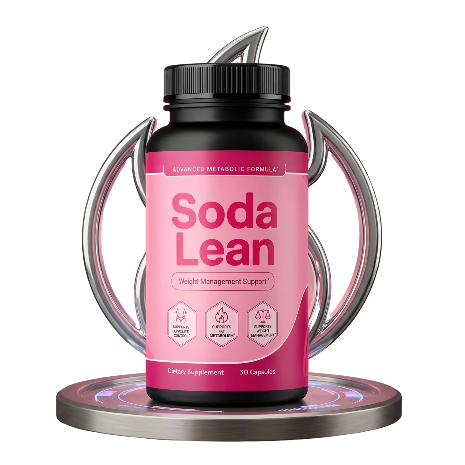 Sodalean™ daily metabolism and weight management dietary supplement