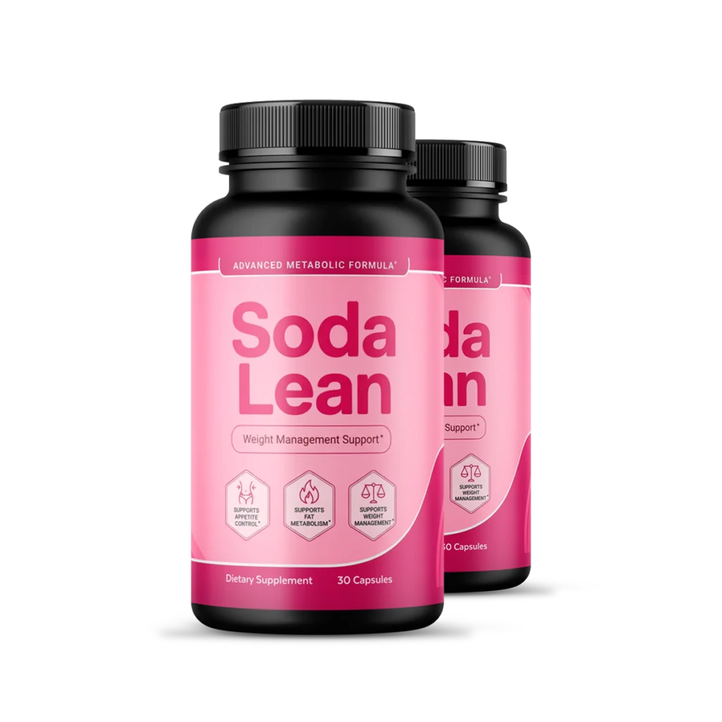 Sodalean  2 Bottle Package - Natural Weight Loss Supplement